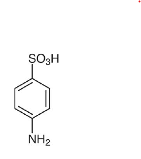 Sulphanilic Acid reference standard, AnStan®.